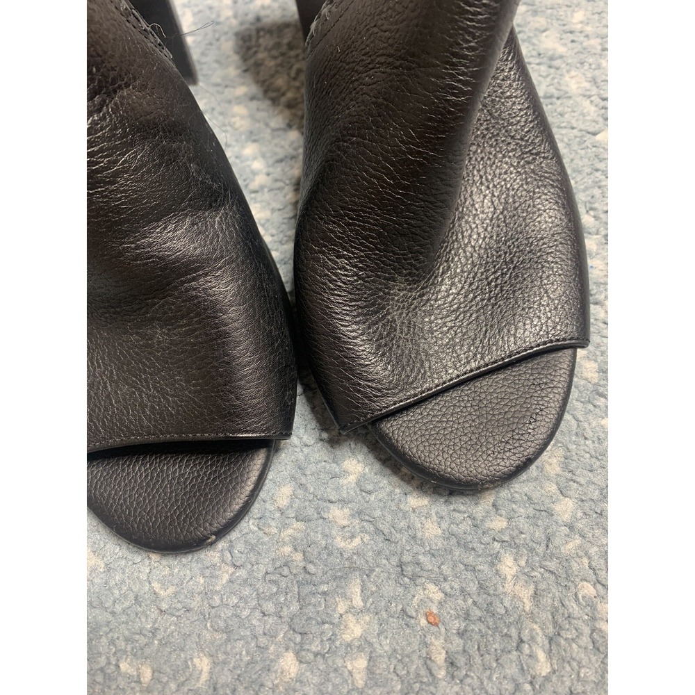 Kate Spade 9.5 Mallorca Block Heel Sandals Leather - Picture 3 of 5